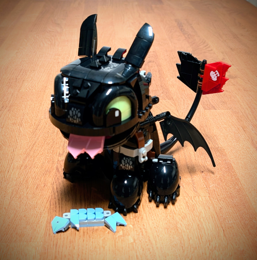 10375 Dragetreneren Tannlaus